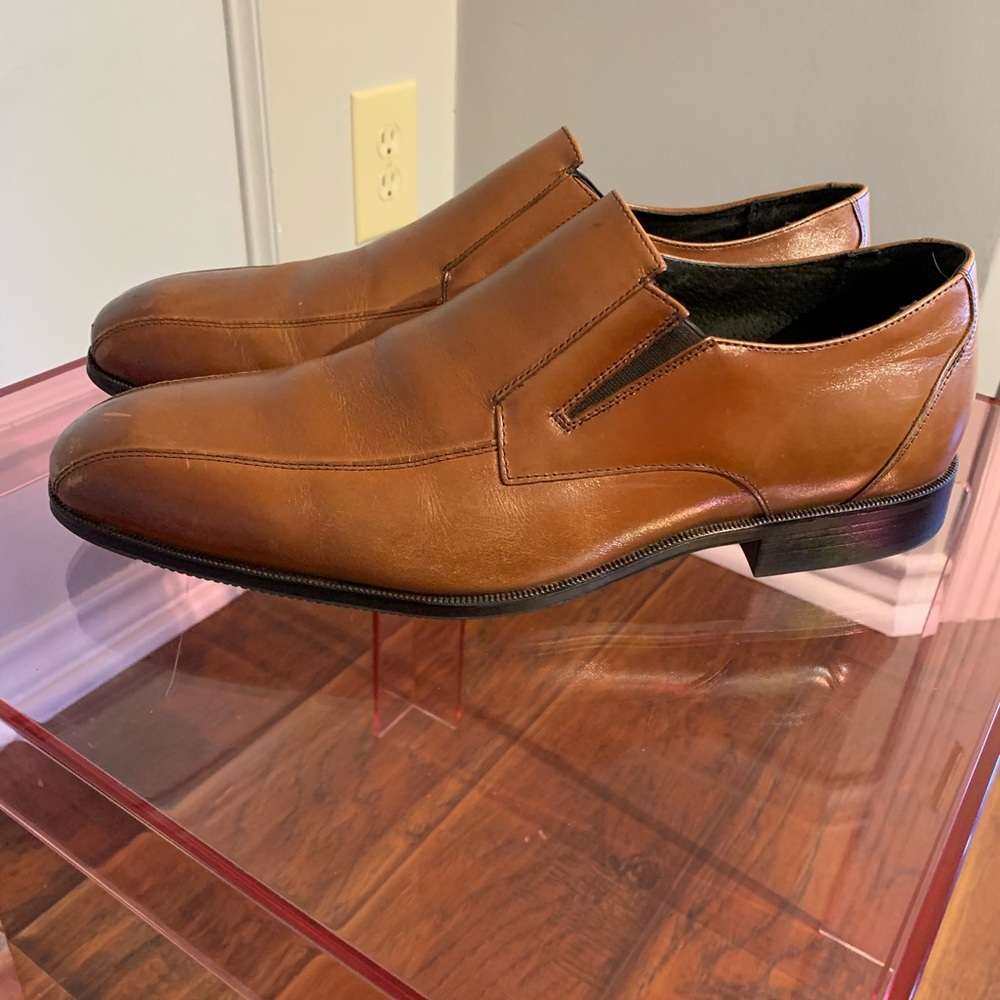 Stacy adams men leather shoes/ loafers 10W